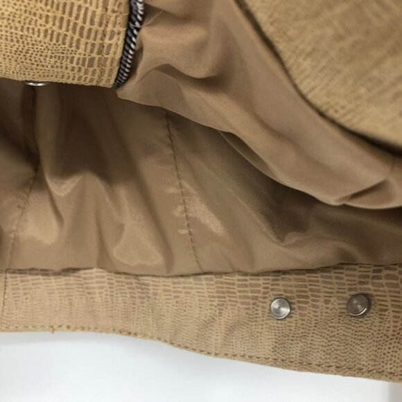 (NWT) Danier/Blink Tan Genuine Leather Jacket - Picture 6 of 16